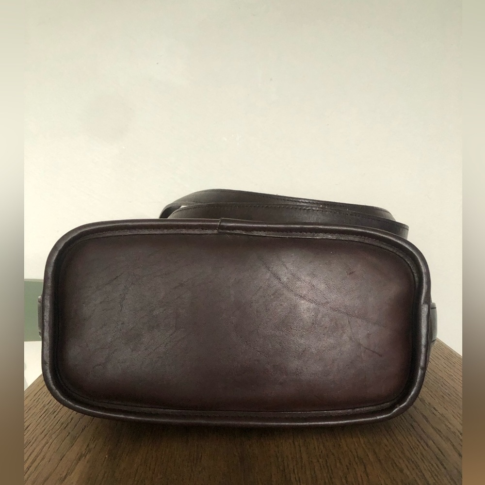 Coach | Vtg Tribecca Shopper Mahogany 9098 - Picture 4 of 8